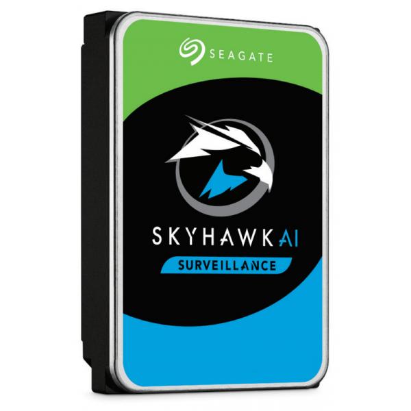 Seagate ST8000VE001 SkyHawk Ai Surveillance HDD AI, 3.5", 8000 GB, 7200 RPM 1 Seagate ST8000VE001 SkyHawk Ai Surveillance HDD AI, 3.5", 8000 GB, 7200 RPM