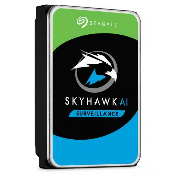 Seagate ST8000VE001 SkyHawk Ai Surveillance HDD AI, 3.5", 8000 GB, 7200 RPM 1 Seagate ST8000VE001 SkyHawk Ai Surveillance HDD AI, 3.5", 8000 GB, 7200 RPM