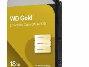 Western Digital WD181KRYZ Gold, 18TB, HDD, 3.5", SATA 6Gbps, 7200RPM, 512 MB