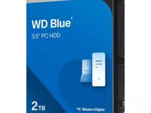 Western Digital WD20EZBX Blue HDD, 2 TB, 3.5", SATA3, 6 Gbps, 7200 RPM, 256 MB