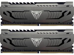 Patriot PVS416G360C8K Viper Steel Dual-Channel Kit, 16GB, DIMM DDR4, 3600 MHz, CL18, 1.35v