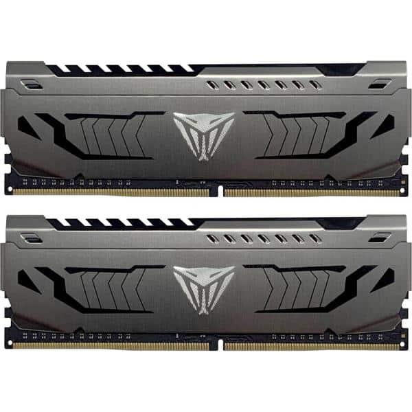 Patriot PVS416G360C8K Viper Steel Dual-Channel Kit, 16GB, DIMM DDR4, 3600 MHz, CL18, 1.35v 1 Patriot PVS416G360C8K Viper Steel Dual-Channel Kit, 16GB, DIMM DDR4, 3600 MHz, CL18, 1.35v