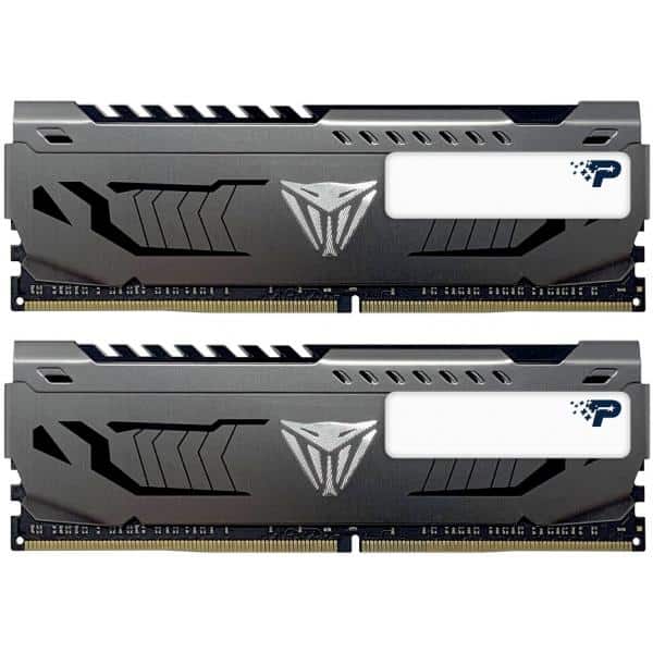 Patriot PVS416G360C8K Viper Steel Dual-Channel Kit, 16GB, DIMM DDR4, 3600 MHz, CL18, 1.35v 2 Patriot PVS416G360C8K Viper Steel Dual-Channel Kit, 16GB, DIMM DDR4, 3600 MHz, CL18, 1.35v - Afbeelding 2
