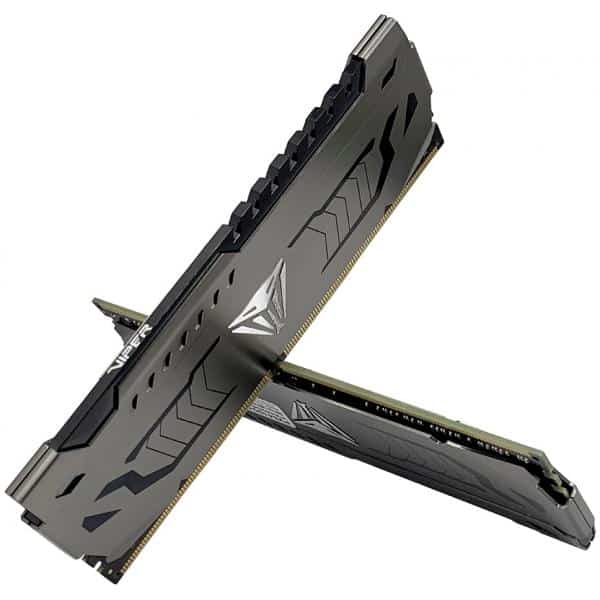 Patriot PVS416G360C8K Viper Steel Dual-Channel Kit, 16GB, DIMM DDR4, 3600 MHz, CL18, 1.35v 3 Patriot PVS416G360C8K Viper Steel Dual-Channel Kit, 16GB, DIMM DDR4, 3600 MHz, CL18, 1.35v - Afbeelding 3