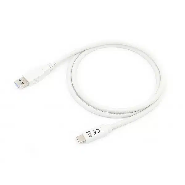 Equip 12836307101 USB 3.2 Gen 1 Type-C to A Cable, M/M, 1 m, USB A, USB C, USB 3.2 Gen 1, White 2 Equip 12836307101 USB 3.2 Gen 1 Type-C to A Cable, M/M, 1 m, USB A, USB C, USB 3.2 Gen 1, White - Afbeelding 2