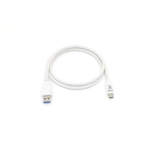 Equip 12836307101 USB 3.2 Gen 1 Type-C to A Cable, M/M, 1 m, USB A, USB C, USB 3.2 Gen 1, White 5 Equip 12836307101 USB 3.2 Gen 1 Type-C to A Cable, M/M, 1 m, USB A, USB C, USB 3.2 Gen 1, White - Afbeelding 5