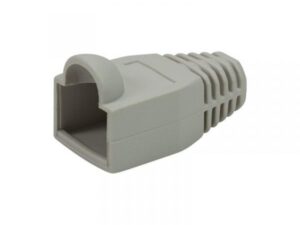 Equip 15117707101 Cable Boot, Cable boot, Grey, RJ45, RoHS, 14.3 mm, 25.8 mm