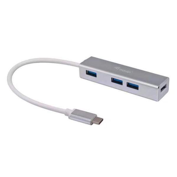 Equip 12895807101 USB-C to 4-port USB 3.0 Hubs, USB 3.2 Gen 1, USB Type-C, USB Type-A, 5000 Mbit/s 1 Equip 12895807101 USB-C to 4-port USB 3.0 Hubs, USB 3.2 Gen 1, USB Type-C, USB Type-A, 5000 Mbit/s