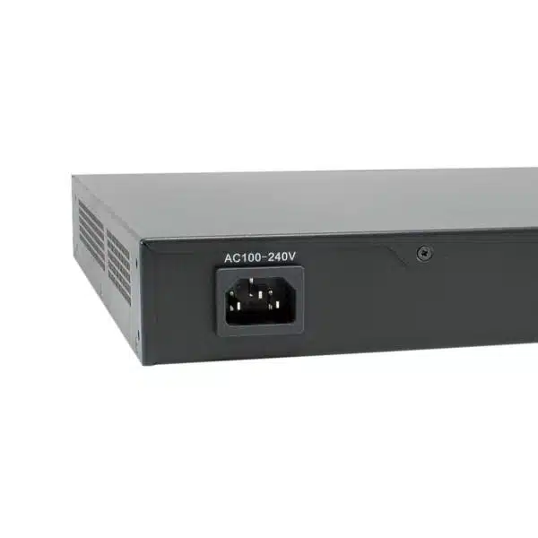 LevelOne GEP-2821 GEP-2821, Unmanaged, Gigabit Ethernet (10/100/1000), PoE, Rack mount, 1U 2 LevelOne GEP-2821 GEP-2821, Unmanaged, Gigabit Ethernet (10/100/1000), PoE, Rack mount, 1U - Afbeelding 2