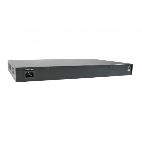 LevelOne GEP-2821 GEP-2821, Unmanaged, Gigabit Ethernet (10/100/1000), PoE, Rack mount, 1U 3 LevelOne GEP-2821 GEP-2821, Unmanaged, Gigabit Ethernet (10/100/1000), PoE, Rack mount, 1U - Afbeelding 3