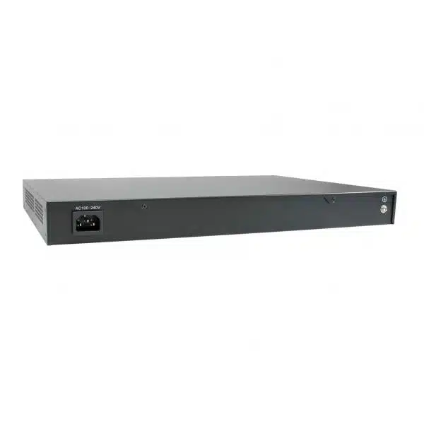 LevelOne GEP-2821 GEP-2821, Unmanaged, Gigabit Ethernet (10/100/1000), PoE, Rack mount, 1U 3 LevelOne GEP-2821 GEP-2821, Unmanaged, Gigabit Ethernet (10/100/1000), PoE, Rack mount, 1U - Afbeelding 3