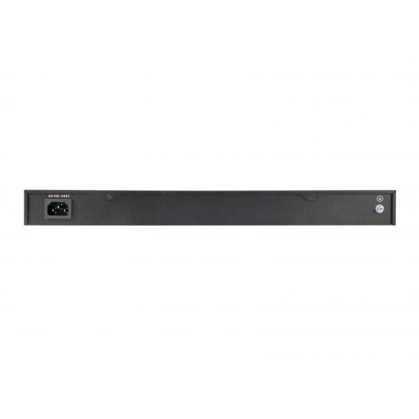 LevelOne GEP-2821 GEP-2821, Unmanaged, Gigabit Ethernet (10/100/1000), PoE, Rack mount, 1U 4 LevelOne GEP-2821 GEP-2821, Unmanaged, Gigabit Ethernet (10/100/1000), PoE, Rack mount, 1U - Afbeelding 4