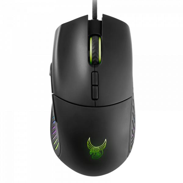 L33T Gaming 160383 Gungnir Gaming Mouse. 8 Buttons, 16.000DPI, Ergonomic, RGB 1 L33T Gaming 160383 Gungnir Gaming Mouse. 8 Buttons, 16.000DPI, Ergonomic, RGB