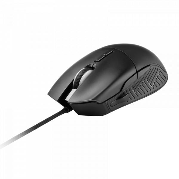 L33T Gaming 160383 Gungnir Gaming Mouse. 8 Buttons, 16.000DPI, Ergonomic, RGB 2 L33T Gaming 160383 Gungnir Gaming Mouse. 8 Buttons, 16.000DPI, Ergonomic, RGB - Afbeelding 2