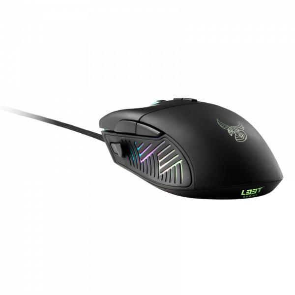 L33T Gaming 160383 Gungnir Gaming Mouse. 8 Buttons, 16.000DPI, Ergonomic, RGB 4 L33T Gaming 160383 Gungnir Gaming Mouse. 8 Buttons, 16.000DPI, Ergonomic, RGB - Afbeelding 4
