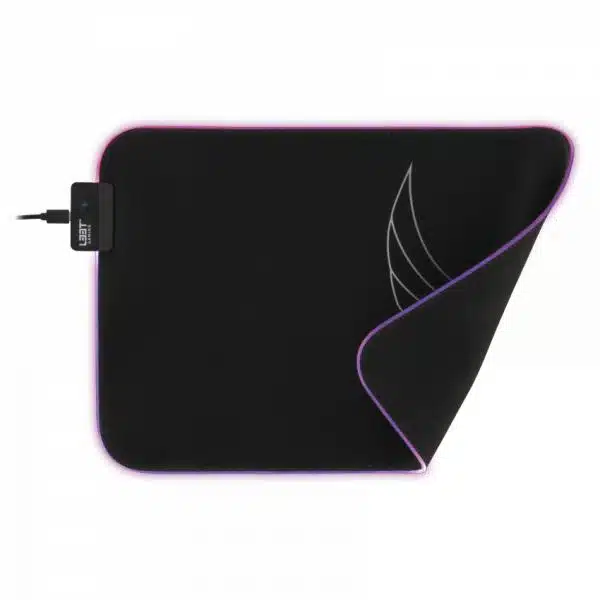 L33T Gaming 160405 Karlvagn RGB Gaming mousepad, Medium-size, Fast surface. 355 x 255 x 3 mm, Black 2 L33T Gaming 160405 Karlvagn RGB Gaming mousepad, Medium-size, Fast surface. 355 x 255 x 3 mm, Black - Afbeelding 2