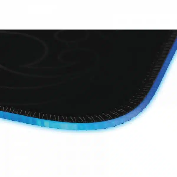 L33T Gaming 160405 Karlvagn RGB Gaming mousepad, Medium-size, Fast surface. 355 x 255 x 3 mm, Black 3 L33T Gaming 160405 Karlvagn RGB Gaming mousepad, Medium-size, Fast surface. 355 x 255 x 3 mm, Black - Afbeelding 3