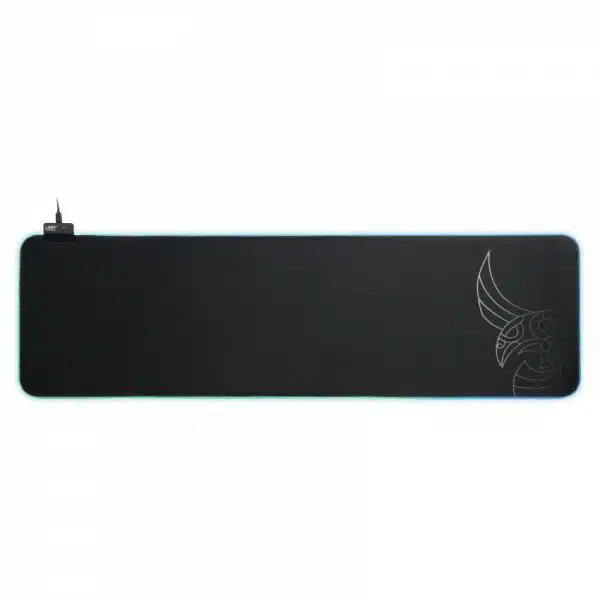 L33T Gaming 160406 Asar Bardagi XXL RGB Gaming mousepad, Fast surface. 920 x 294 x 3 mm, Black 1 L33T Gaming 160406 Asar Bardagi XXL RGB Gaming mousepad, Fast surface. 920 x 294 x 3 mm, Black