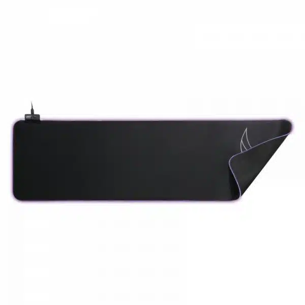 L33T Gaming 160406 Asar Bardagi XXL RGB Gaming mousepad, Fast surface. 920 x 294 x 3 mm, Black 2 L33T Gaming 160406 Asar Bardagi XXL RGB Gaming mousepad, Fast surface. 920 x 294 x 3 mm, Black - Afbeelding 2