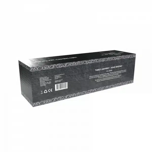 L33T Gaming 160406 Asar Bardagi XXL RGB Gaming mousepad, Fast surface. 920 x 294 x 3 mm, Black 5 L33T Gaming 160406 Asar Bardagi XXL RGB Gaming mousepad, Fast surface. 920 x 294 x 3 mm, Black - Afbeelding 5