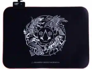 L33T Gaming 1830145 Assassin"s Creed RGB Mousepad (M) 355 x 255 x 3 mm