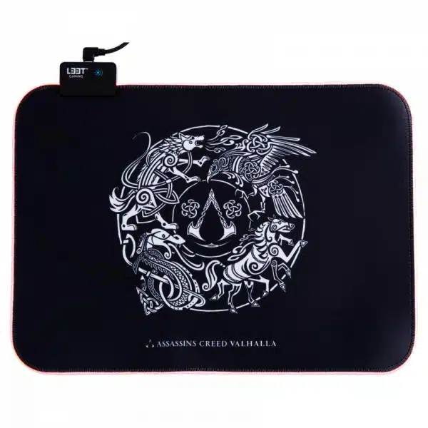 L33T Gaming 1830145 Assassin"s Creed RGB Mousepad (M) 355 x 255 x 3 mm 1 L33T Gaming 1830145 Assassin"s Creed RGB Mousepad (M) 355 x 255 x 3 mm