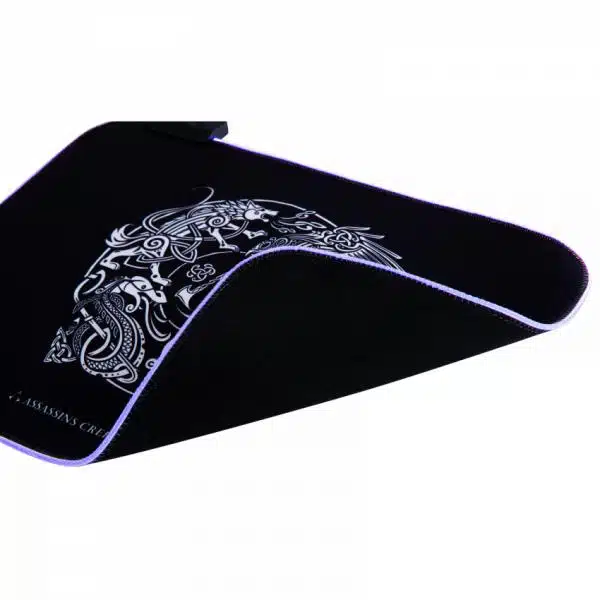 L33T Gaming 1830145 Assassin"s Creed RGB Mousepad (M) 355 x 255 x 3 mm 3 L33T Gaming 1830145 Assassin"s Creed RGB Mousepad (M) 355 x 255 x 3 mm - Afbeelding 3