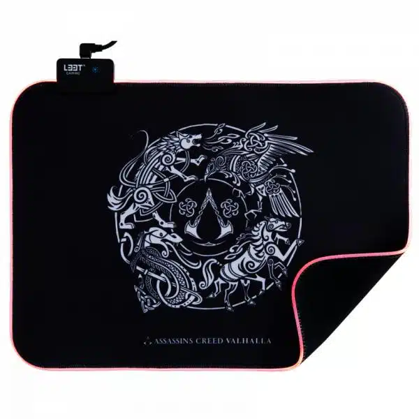 L33T Gaming 1830145 Assassin"s Creed RGB Mousepad (M) 355 x 255 x 3 mm 4 L33T Gaming 1830145 Assassin"s Creed RGB Mousepad (M) 355 x 255 x 3 mm - Afbeelding 4