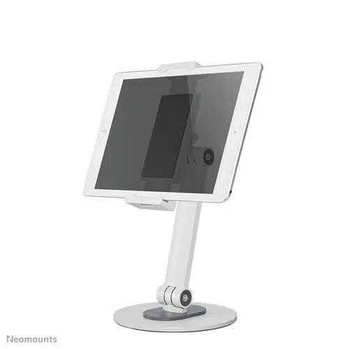 Neomounts DS15-540WH1 universal tablet stand for 4.7-12.9 inch tablets, White 1 Neomounts DS15-540WH1 universal tablet stand for 4.7-12.9 inch tablets, White