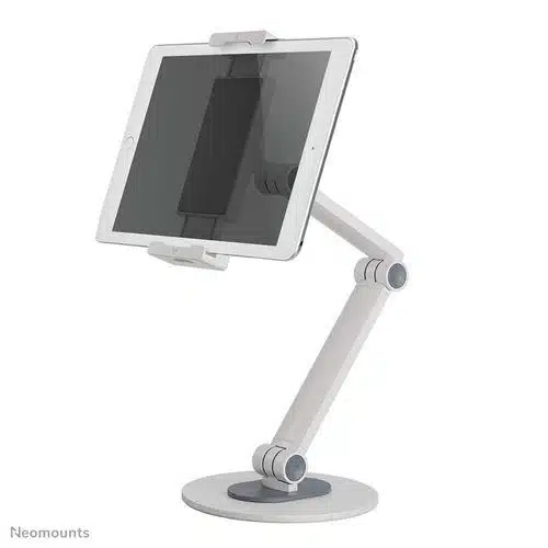Neomounts DS15-550WH1 universal tablet stand for 4.7 - 12.9 inch tablets 1 Neomounts DS15-550WH1 universal tablet stand for 4.7 - 12.9 inch tablets