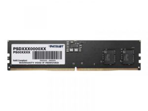 Patriot PSD516G480081 Signature-Line LONG-DIMM, 1x 16GB, DDR5, 4800 MHz, UDIMM, CL40, 1.1v