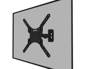 Neomounts WL40-540BL14 Screen Wall Mount, 55", tilt, full motion, 2 pivots, VESA 400x400