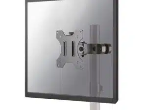 Neomounts FL40-430BL11 Screen Pole Clamp/Truss Mount, 1 pivot, 17-32", VESA 100x100mm