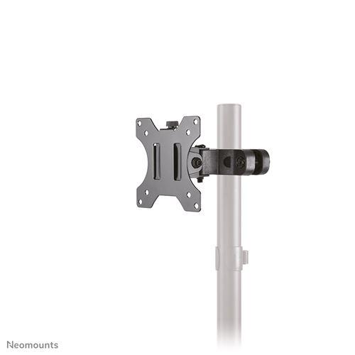 Neomounts FL40-430BL11 Screen Pole Clamp/Truss Mount, 1 pivot, 17-32", VESA 100x100mm 2 Neomounts FL40-430BL11 Screen Pole Clamp/Truss Mount, 1 pivot, 17-32", VESA 100x100mm - Afbeelding 2