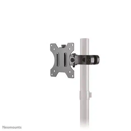 Neomounts FL40-430BL11 Screen Pole Clamp/Truss Mount, 1 pivot, 17-32", VESA 100x100mm 2 Neomounts FL40-430BL11 Screen Pole Clamp/Truss Mount, 1 pivot, 17-32", VESA 100x100mm - Afbeelding 2