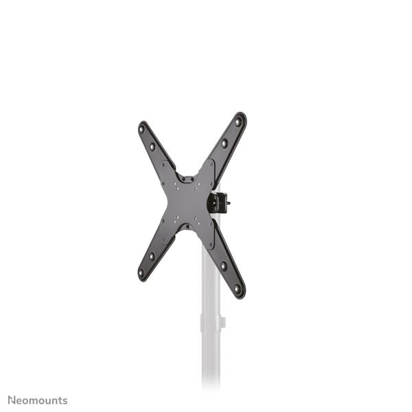 Neomounts FL40-430BL14 Screen Pole Clamp/Truss Mount, 1 pivot, 32", 32kg, 400x400mm 2 Neomounts FL40-430BL14 Screen Pole Clamp/Truss Mount, 1 pivot, 32", 32kg, 400x400mm - Afbeelding 2