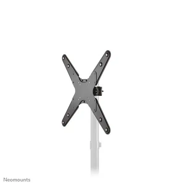 Neomounts FL40-430BL14 Screen Pole Clamp/Truss Mount, 1 pivot, 32", 32kg, 400x400mm 2 Neomounts FL40-430BL14 Screen Pole Clamp/Truss Mount, 1 pivot, 32", 32kg, 400x400mm - Afbeelding 2