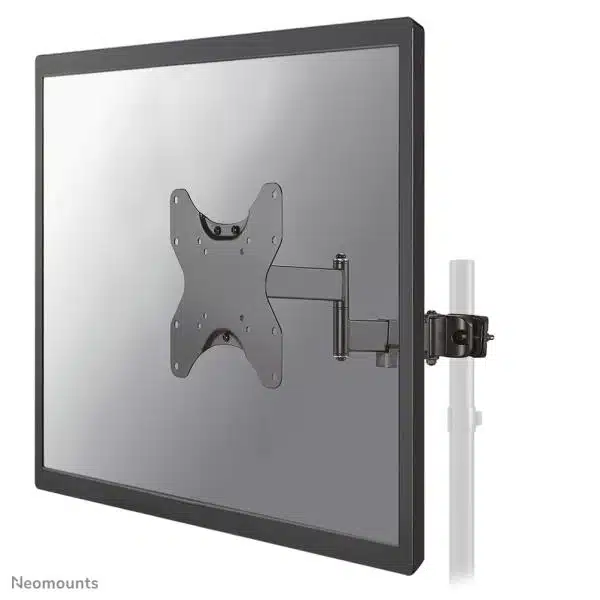 Neomounts FL40-450BL12 Screen Pole Clamp/Truss Mount, 3 pivot, 23" - 42", 25kg, 200x200mm 1 Neomounts FL40-450BL12 Screen Pole Clamp/Truss Mount, 3 pivot, 23" - 42", 25kg, 200x200mm