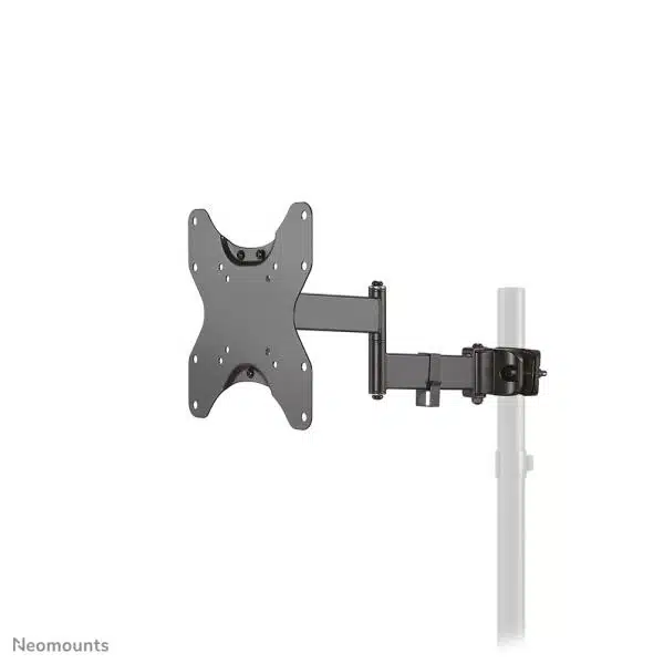 Neomounts FL40-450BL12 Screen Pole Clamp/Truss Mount, 3 pivot, 23" - 42", 25kg, 200x200mm 2 Neomounts FL40-450BL12 Screen Pole Clamp/Truss Mount, 3 pivot, 23" - 42", 25kg, 200x200mm - Afbeelding 2