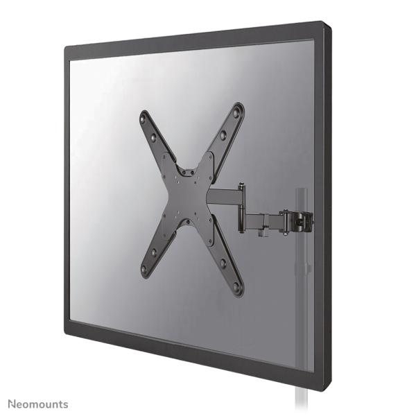 Neomounts FL40-450BL14 Screen Pole Clamp/Truss Mount, 3 pivot, 32"-55", 25 kg, 400x400mm 1 Neomounts FL40-450BL14 Screen Pole Clamp/Truss Mount, 3 pivot, 32"-55", 25 kg, 400x400mm