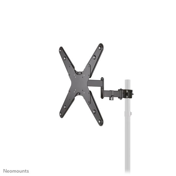 Neomounts FL40-450BL14 Screen Pole Clamp/Truss Mount, 3 pivot, 32"-55", 25 kg, 400x400mm 2 Neomounts FL40-450BL14 Screen Pole Clamp/Truss Mount, 3 pivot, 32"-55", 25 kg, 400x400mm - Afbeelding 2