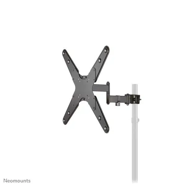 Neomounts FL40-450BL14 Screen Pole Clamp/Truss Mount, 3 pivot, 32"-55", 25 kg, 400x400mm 2 Neomounts FL40-450BL14 Screen Pole Clamp/Truss Mount, 3 pivot, 32"-55", 25 kg, 400x400mm - Afbeelding 2