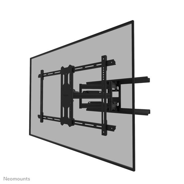 Neomounts WL40S-850BL18 Select Screen Wall Mount (full motion, 3 pivots, 43" - 86", 60 kg 1 Neomounts WL40S-850BL18 Select Screen Wall Mount (full motion, 3 pivots, 43" - 86", 60 kg