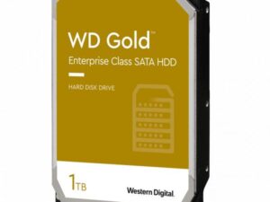 Western Digital WD161KRYZ Gold, 16TB, HDD, 3.5", SATA 6Gbps, 7200RPM, 512 MB