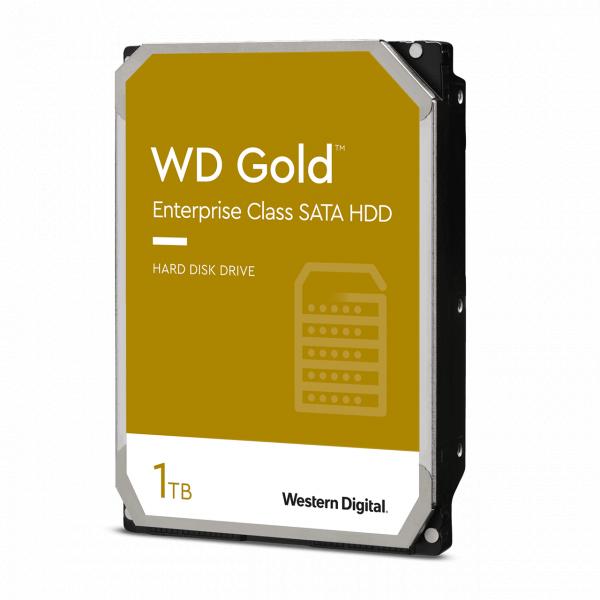 Western Digital WD161KRYZ Gold, 16TB, HDD, 3.5", SATA 6Gbps, 7200RPM, 512 MB 1 Western Digital WD161KRYZ Gold, 16TB, HDD, 3.5", SATA 6Gbps, 7200RPM, 512 MB
