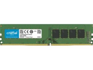 Crucial CT16G4DFRA32A U-DIMM, 16 GB (1x 16 GB) DDR4, 3200 MHz, CL22-22-22, 1.2V
