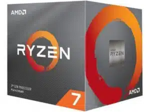 AMD 100-100000063WOF Ryzen™ 7 5800X BOX, AMD AM4, 8-Core HTT, 3.8/ 4.9 Ghz, 32 MB, 105 W, BOX