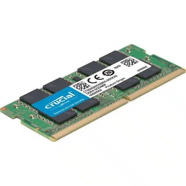 Crucial CT16G4SFRA32A SO-DIMM, 16 GB, DDR4, 3200 Mhz, CL22, 260-pin - unbuffered 2 Crucial CT16G4SFRA32A SO-DIMM, 16 GB, DDR4, 3200 Mhz, CL22, 260-pin - unbuffered - Afbeelding 2
