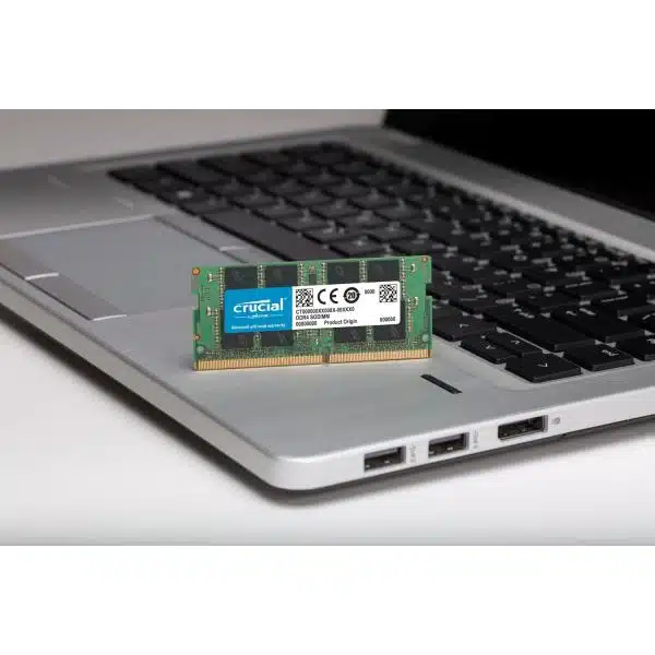 Crucial CT16G4SFRA32A SO-DIMM, 16 GB, DDR4, 3200 Mhz, CL22, 260-pin - unbuffered 3 Crucial CT16G4SFRA32A SO-DIMM, 16 GB, DDR4, 3200 Mhz, CL22, 260-pin - unbuffered - Afbeelding 3