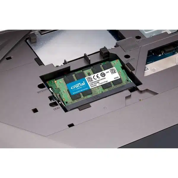 Crucial CT16G4SFRA32A SO-DIMM, 16 GB, DDR4, 3200 Mhz, CL22, 260-pin - unbuffered 4 Crucial CT16G4SFRA32A SO-DIMM, 16 GB, DDR4, 3200 Mhz, CL22, 260-pin - unbuffered - Afbeelding 4
